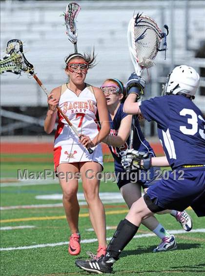 Thumbnail 2 in Smithtown West vs Sachem East (Section 11 Round1) photogallery.