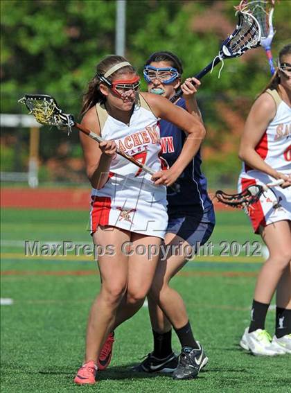 Thumbnail 1 in Smithtown West vs Sachem East (Section 11 Round1) photogallery.