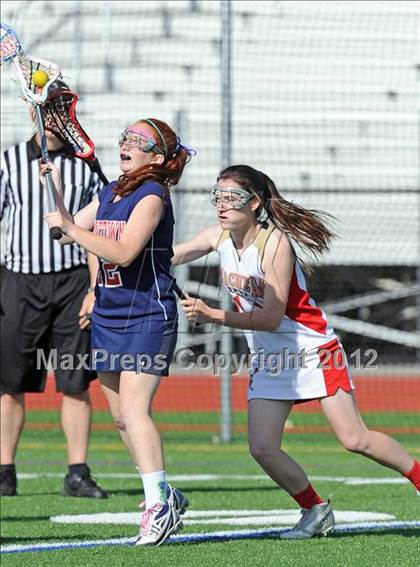 Thumbnail 3 in Smithtown West vs Sachem East (Section 11 Round1) photogallery.