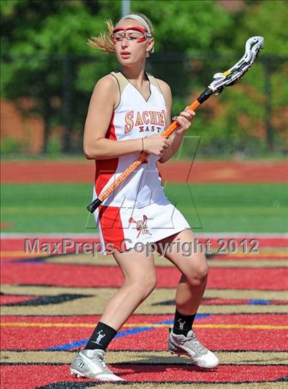 Thumbnail 2 in Smithtown West vs Sachem East (Section 11 Round1) photogallery.