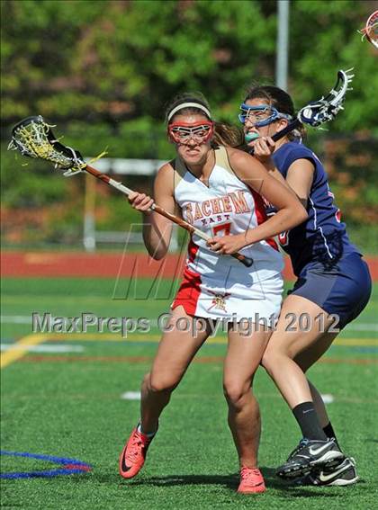 Thumbnail 2 in Smithtown West vs Sachem East (Section 11 Round1) photogallery.