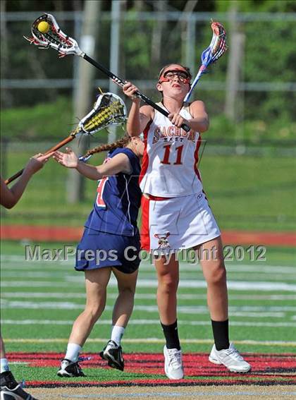Thumbnail 3 in Smithtown West vs Sachem East (Section 11 Round1) photogallery.