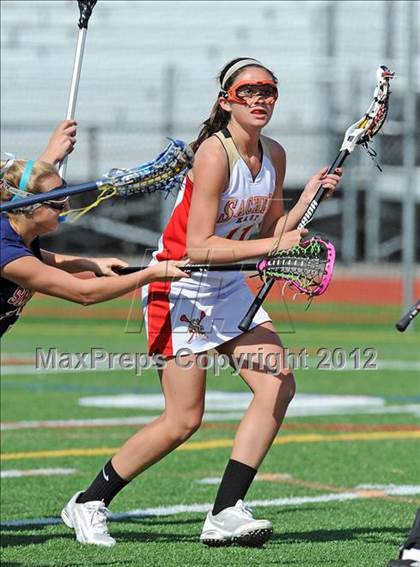 Thumbnail 1 in Smithtown West vs Sachem East (Section 11 Round1) photogallery.