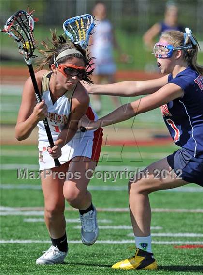 Thumbnail 1 in Smithtown West vs Sachem East (Section 11 Round1) photogallery.