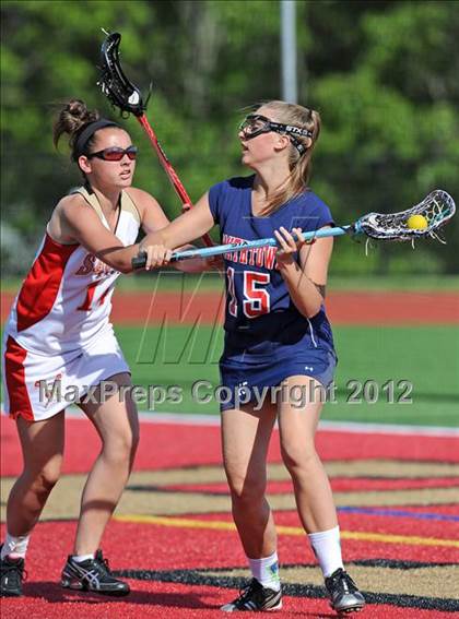 Thumbnail 2 in Smithtown West vs Sachem East (Section 11 Round1) photogallery.