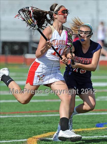 Thumbnail 3 in Smithtown West vs Sachem East (Section 11 Round1) photogallery.