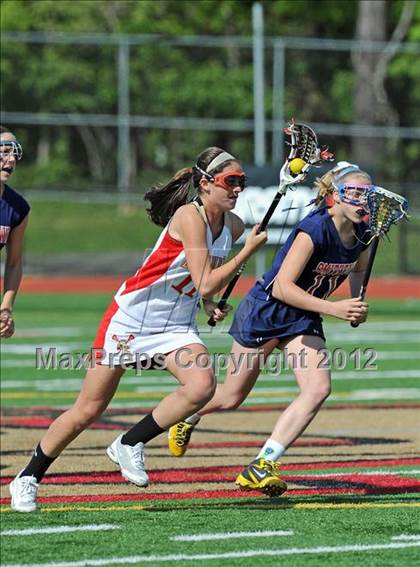 Thumbnail 2 in Smithtown West vs Sachem East (Section 11 Round1) photogallery.
