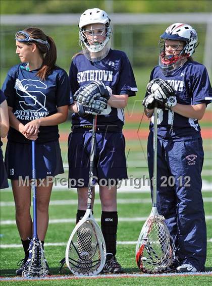 Thumbnail 1 in Smithtown West vs Sachem East (Section 11 Round1) photogallery.