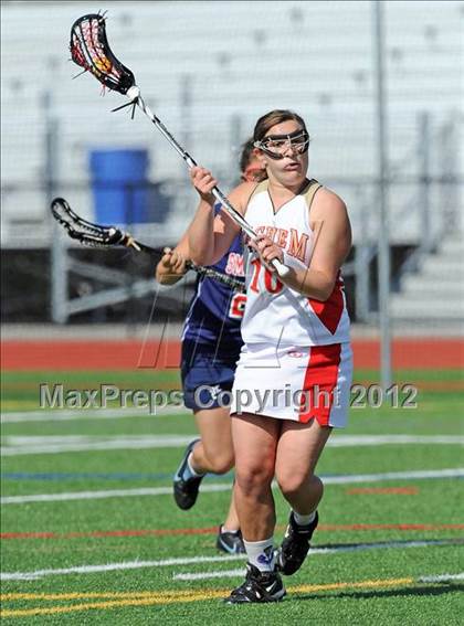 Thumbnail 2 in Smithtown West vs Sachem East (Section 11 Round1) photogallery.