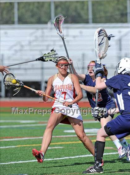 Thumbnail 3 in Smithtown West vs Sachem East (Section 11 Round1) photogallery.