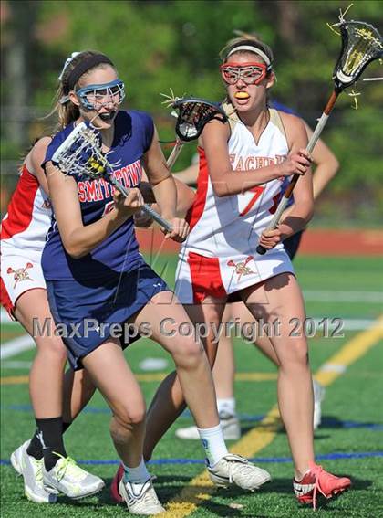 Thumbnail 1 in Smithtown West vs Sachem East (Section 11 Round1) photogallery.