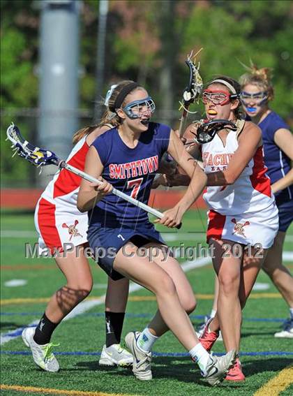 Thumbnail 3 in Smithtown West vs Sachem East (Section 11 Round1) photogallery.