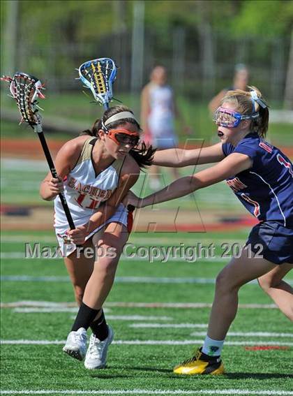 Thumbnail 2 in Smithtown West vs Sachem East (Section 11 Round1) photogallery.