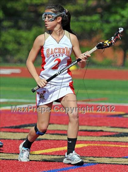Thumbnail 3 in Smithtown West vs Sachem East (Section 11 Round1) photogallery.