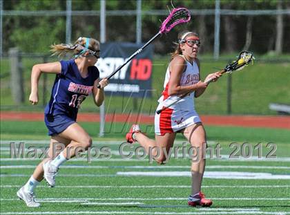 Thumbnail 3 in Smithtown West vs Sachem East (Section 11 Round1) photogallery.