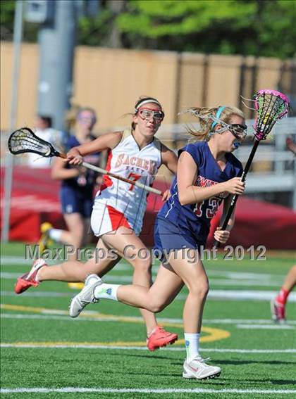 Thumbnail 2 in Smithtown West vs Sachem East (Section 11 Round1) photogallery.
