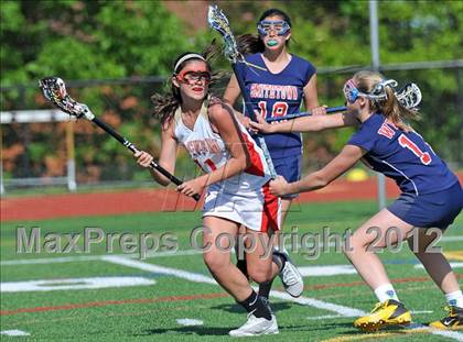 Thumbnail 3 in Smithtown West vs Sachem East (Section 11 Round1) photogallery.