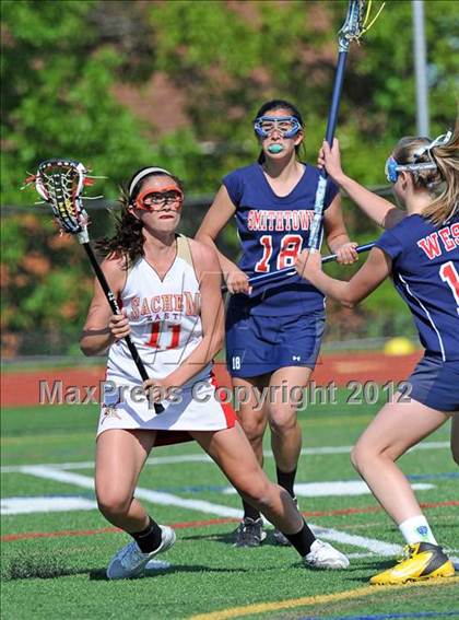 Thumbnail 1 in Smithtown West vs Sachem East (Section 11 Round1) photogallery.