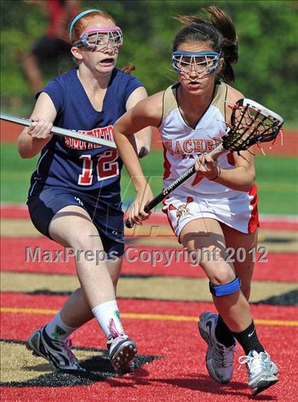 Thumbnail 1 in Smithtown West vs Sachem East (Section 11 Round1) photogallery.