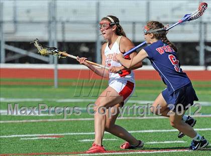 Thumbnail 3 in Smithtown West vs Sachem East (Section 11 Round1) photogallery.