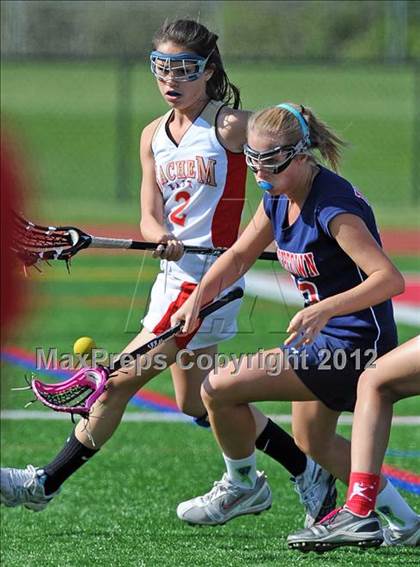 Thumbnail 2 in Smithtown West vs Sachem East (Section 11 Round1) photogallery.