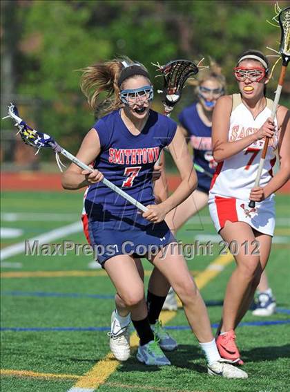 Thumbnail 3 in Smithtown West vs Sachem East (Section 11 Round1) photogallery.