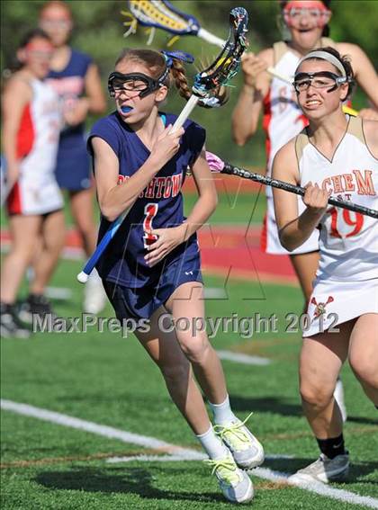 Thumbnail 2 in Smithtown West vs Sachem East (Section 11 Round1) photogallery.