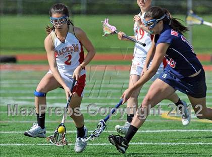 Thumbnail 3 in Smithtown West vs Sachem East (Section 11 Round1) photogallery.