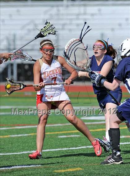 Thumbnail 1 in Smithtown West vs Sachem East (Section 11 Round1) photogallery.