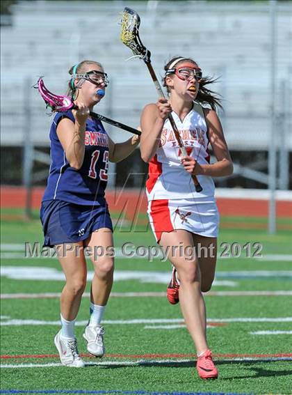 Thumbnail 3 in Smithtown West vs Sachem East (Section 11 Round1) photogallery.