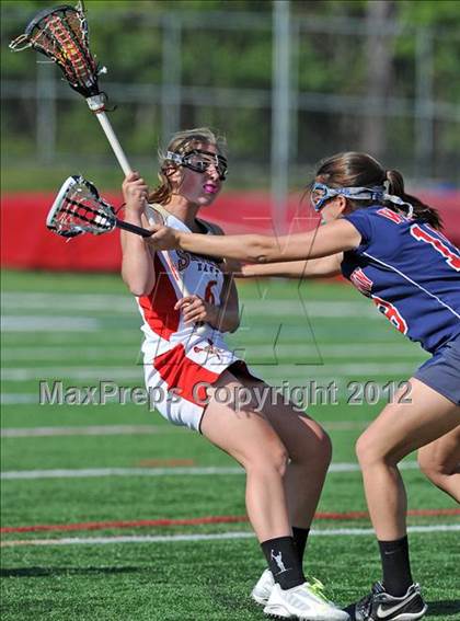 Thumbnail 2 in Smithtown West vs Sachem East (Section 11 Round1) photogallery.