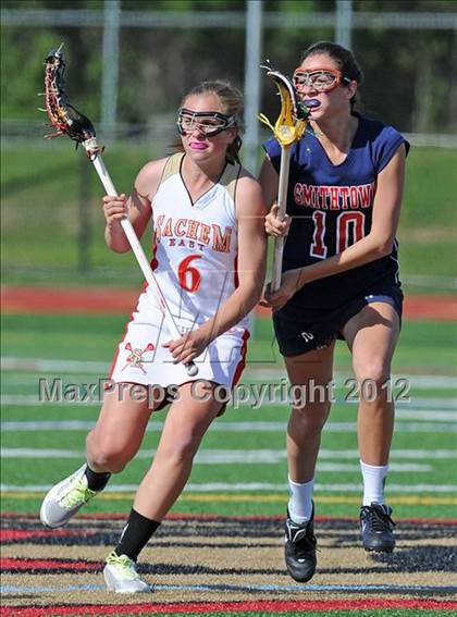 Thumbnail 1 in Smithtown West vs Sachem East (Section 11 Round1) photogallery.