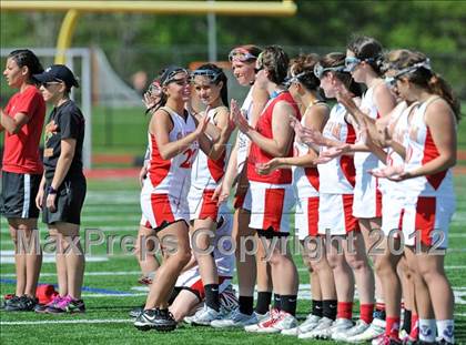 Thumbnail 2 in Smithtown West vs Sachem East (Section 11 Round1) photogallery.