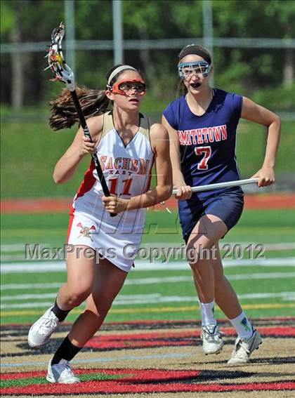 Thumbnail 3 in Smithtown West vs Sachem East (Section 11 Round1) photogallery.