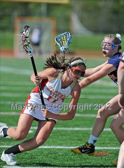 Thumbnail 3 in Smithtown West vs Sachem East (Section 11 Round1) photogallery.
