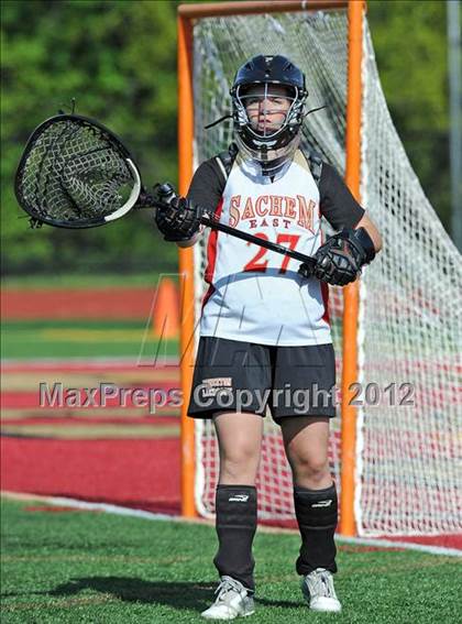 Thumbnail 1 in Smithtown West vs Sachem East (Section 11 Round1) photogallery.