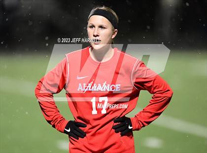 Thumbnail 1 in Canfield vs. Alliance (OHSAA D2 Regional Semifinal) photogallery.