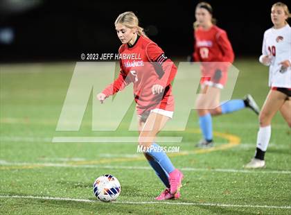Thumbnail 2 in Canfield vs. Alliance (OHSAA D2 Regional Semifinal) photogallery.