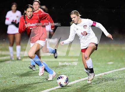 Thumbnail 2 in Canfield vs. Alliance (OHSAA D2 Regional Semifinal) photogallery.