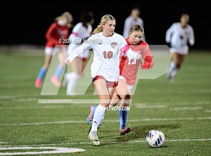 Thumbnail 3 in Canfield vs. Alliance (OHSAA D2 Regional Semifinal) photogallery.