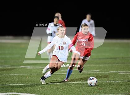 Thumbnail 3 in Canfield vs. Alliance (OHSAA D2 Regional Semifinal) photogallery.