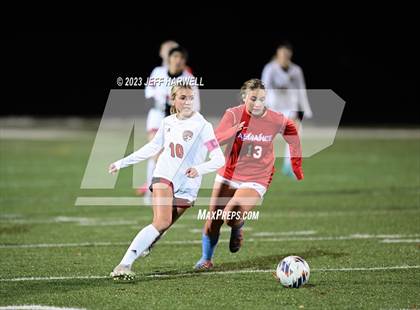 Thumbnail 2 in Canfield vs. Alliance (OHSAA D2 Regional Semifinal) photogallery.