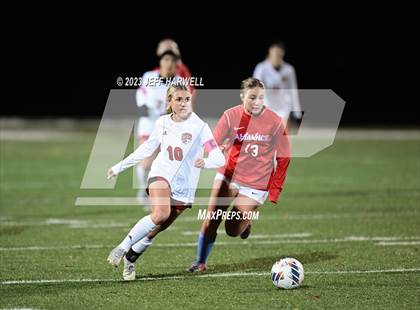 Thumbnail 1 in Canfield vs. Alliance (OHSAA D2 Regional Semifinal) photogallery.