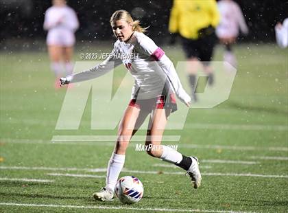 Thumbnail 2 in Canfield vs. Alliance (OHSAA D2 Regional Semifinal) photogallery.