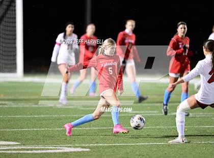 Thumbnail 3 in Canfield vs. Alliance (OHSAA D2 Regional Semifinal) photogallery.