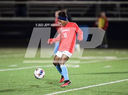 Thumbnail 3 in Canfield vs. Alliance (OHSAA D2 Regional Semifinal) photogallery.