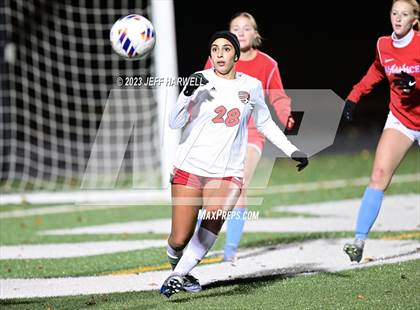 Thumbnail 3 in Canfield vs. Alliance (OHSAA D2 Regional Semifinal) photogallery.
