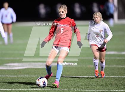 Thumbnail 1 in Canfield vs. Alliance (OHSAA D2 Regional Semifinal) photogallery.