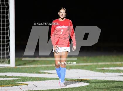 Thumbnail 3 in Canfield vs. Alliance (OHSAA D2 Regional Semifinal) photogallery.