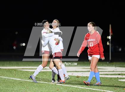 Thumbnail 2 in Canfield vs. Alliance (OHSAA D2 Regional Semifinal) photogallery.